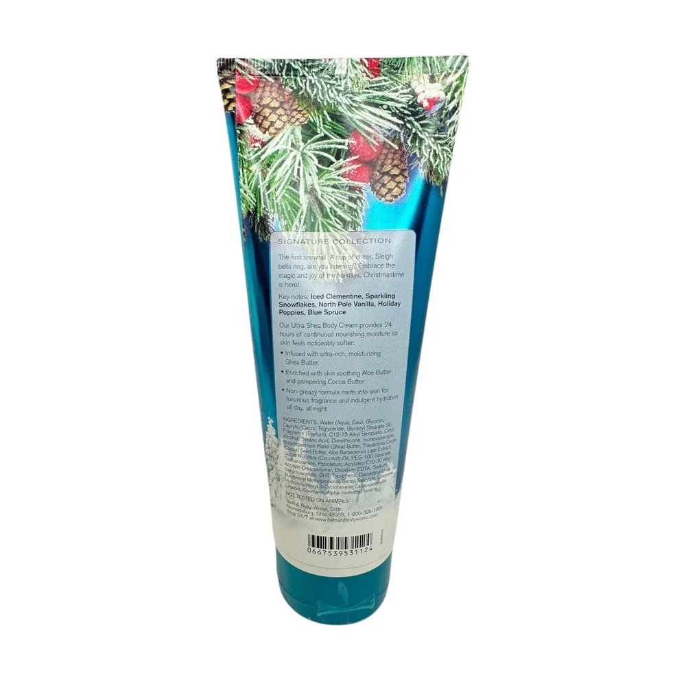 Bath & Body Works Jingle All the Way Ultra Shea Body Cream 8‎ oz New